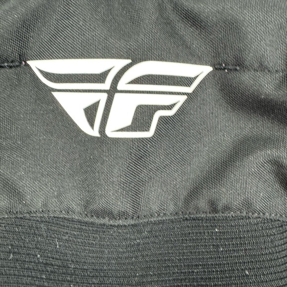FLY RACING Over the Boot Pant Womens BLACK/WHITE Atv Off Road zip off‎ - 11/12 - Picture 13 of 16